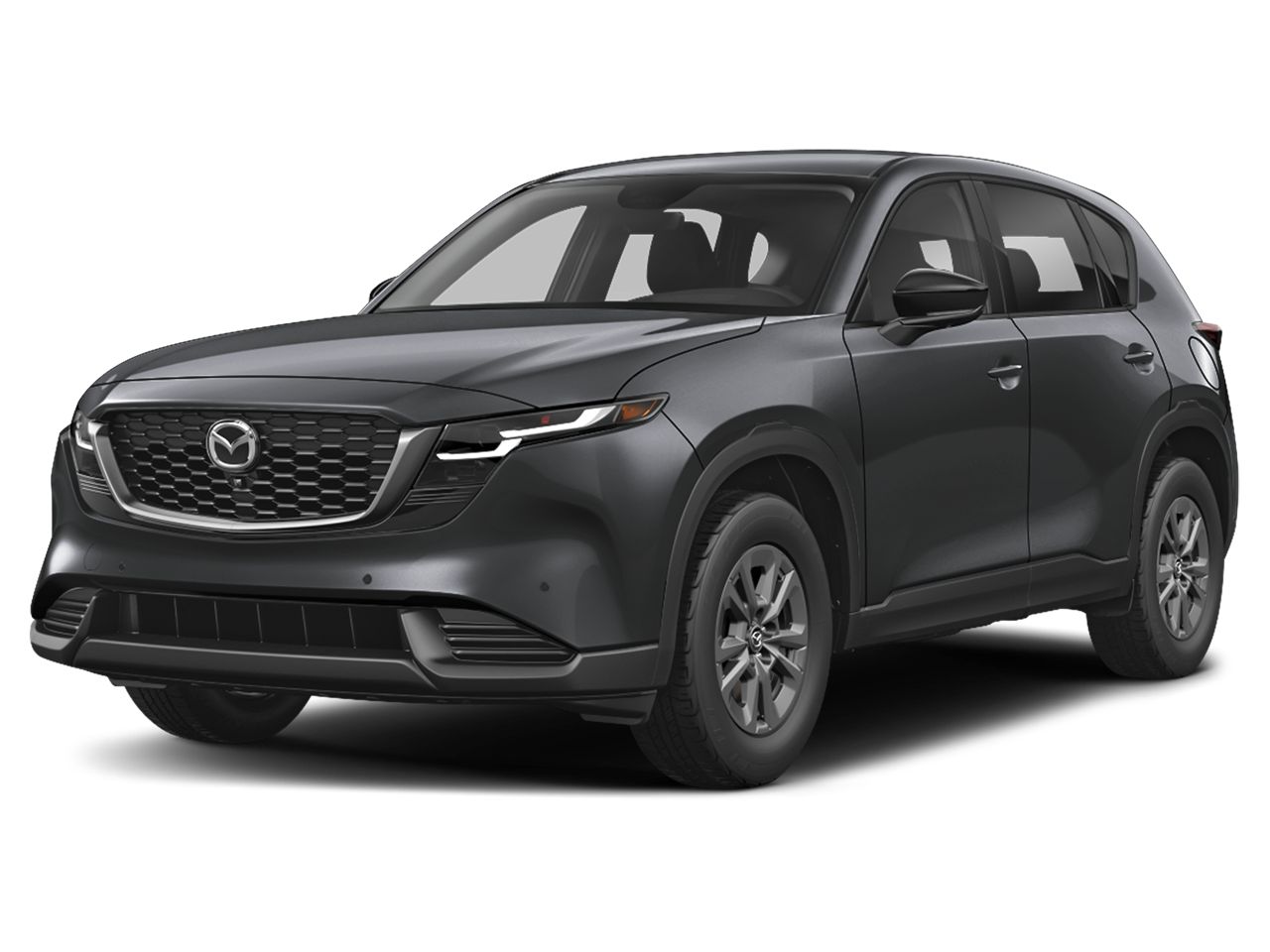 2026 Mazda Mazda CX-5 2.5 S AWD in Machine Gray Metallic — front three-quarter view