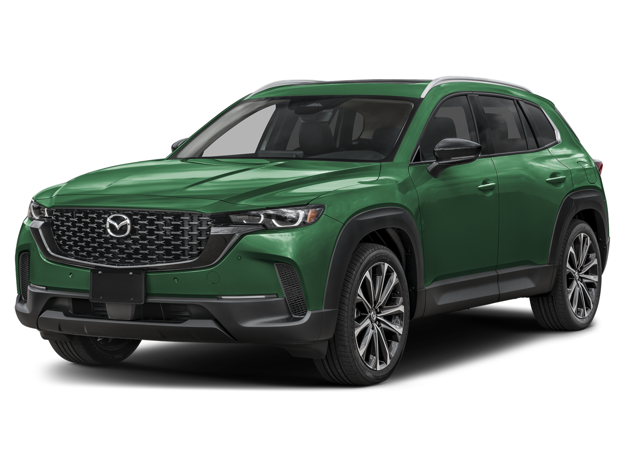 2026 Mazda Mazda CX-50 2.5 S Premium AWD in Cypress — front three-quarter view