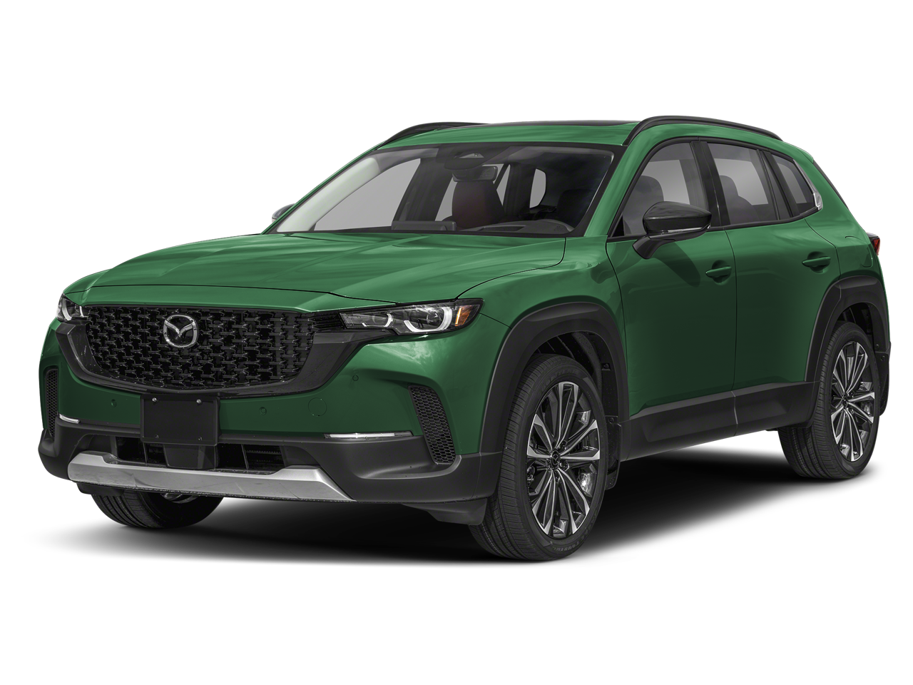 2026 Mazda Mazda CX-50 2.5 Turbo AWD in Cypress — front three-quarter view