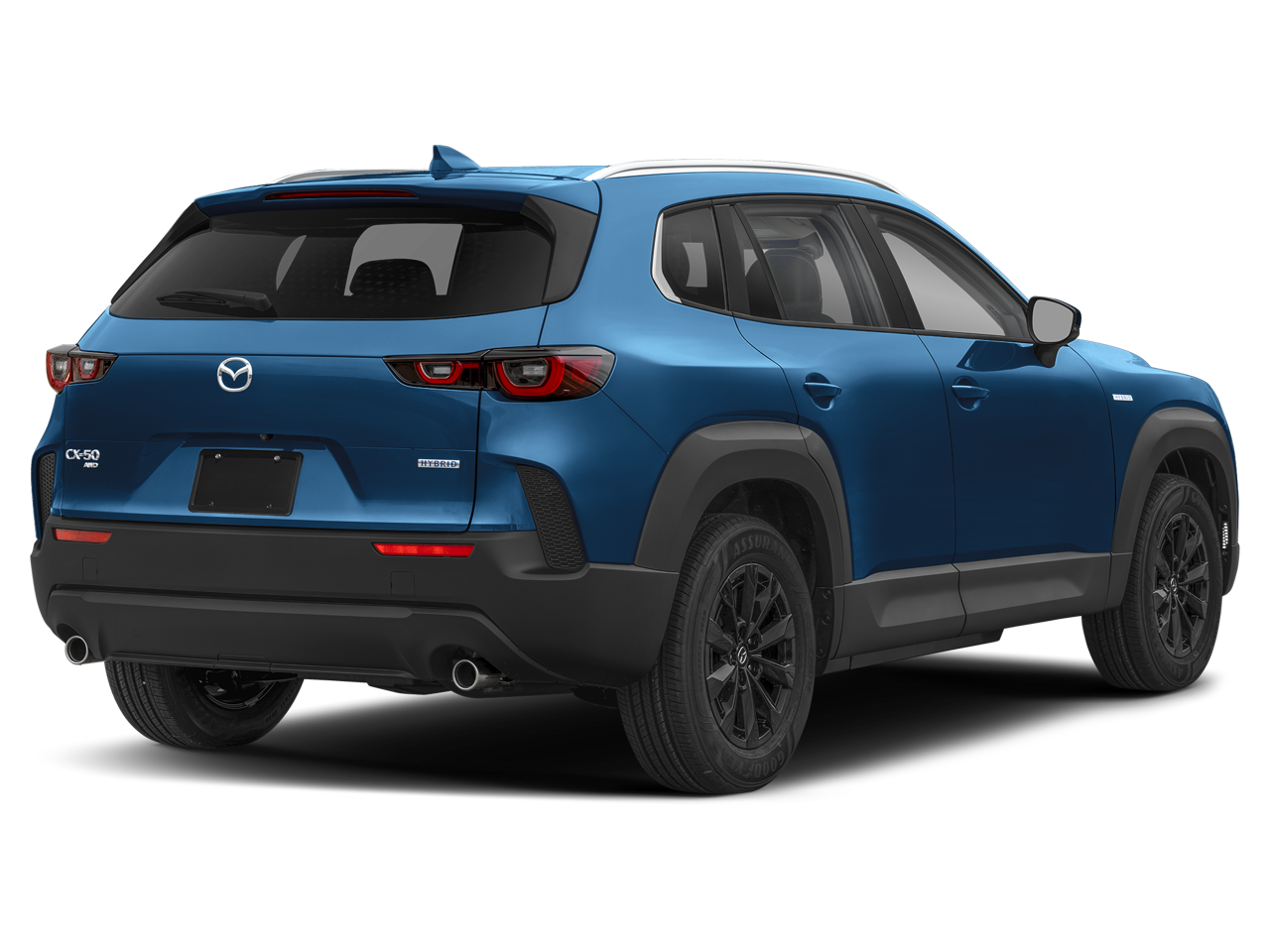 2026 Mazda Mazda CX-50 Hybrid — side profile view