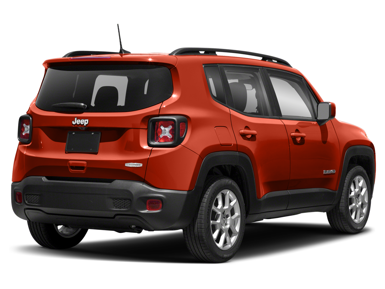 2021 Jeep Renegade — side profile view