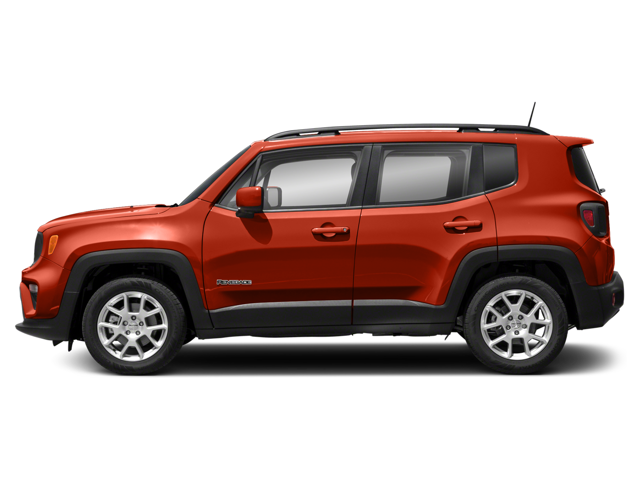 2021 Jeep Renegade — rear three-quarter view