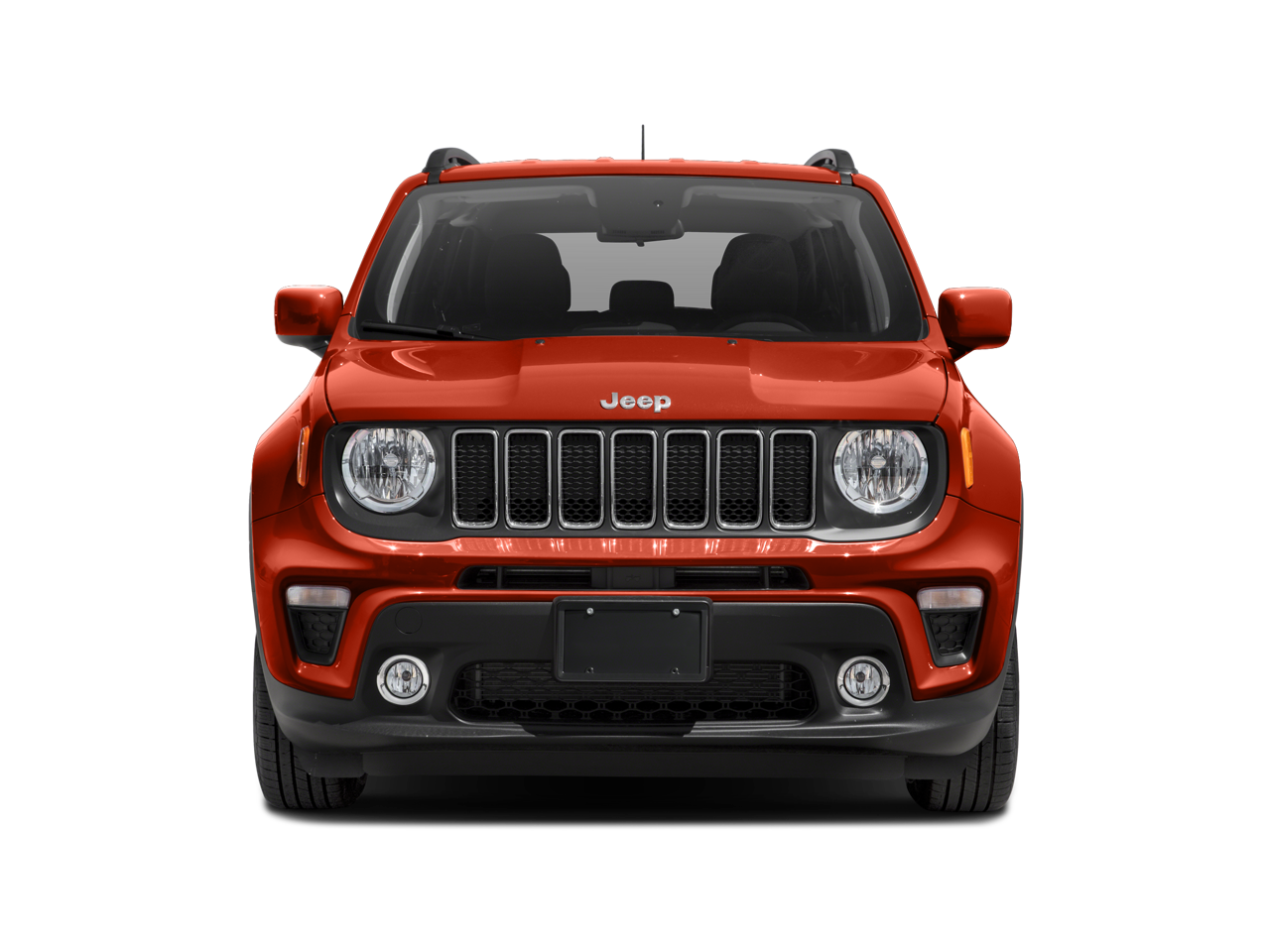 2021 Jeep Renegade — interior view