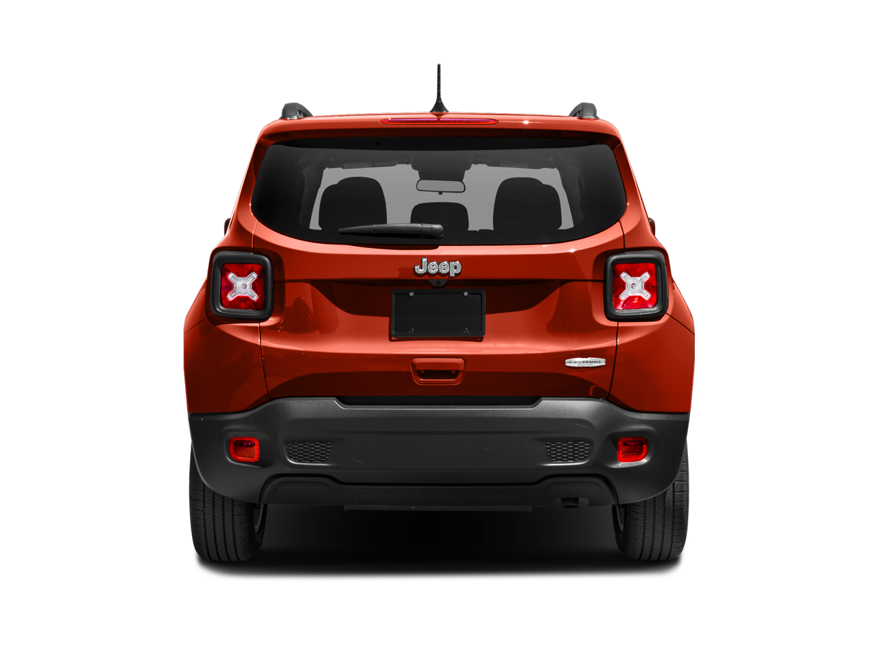 2021 Jeep Renegade — detail view