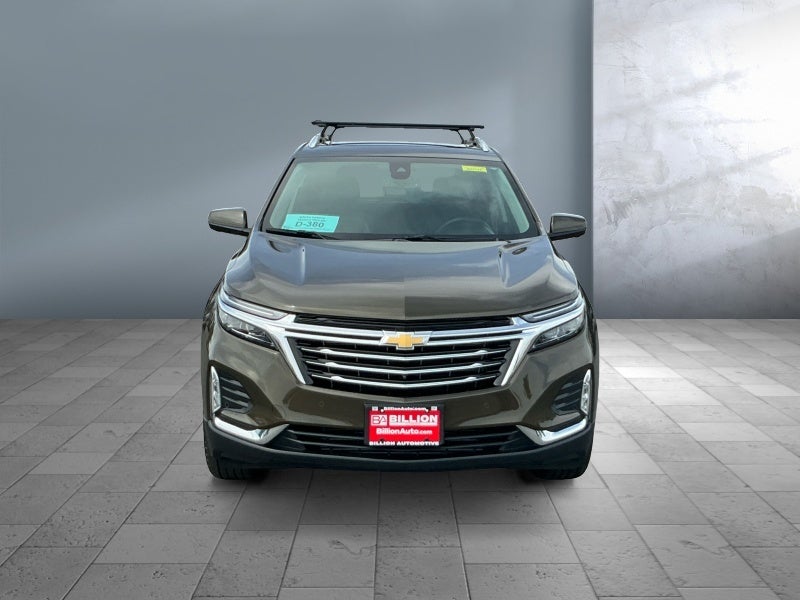 2024 Chevrolet Equinox — side profile view