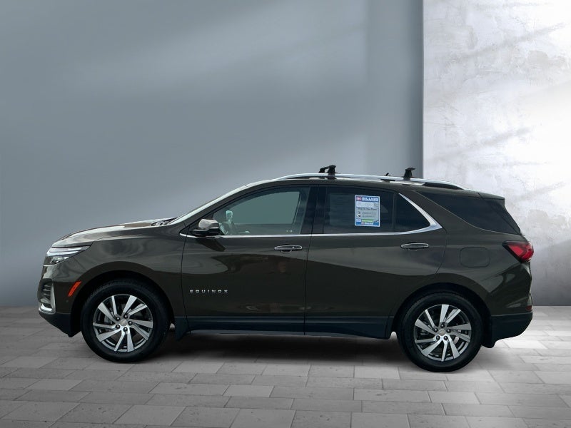 2024 Chevrolet Equinox — rear three-quarter view