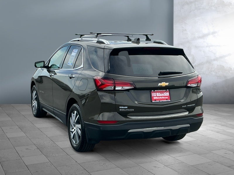 2024 Chevrolet Equinox — interior view