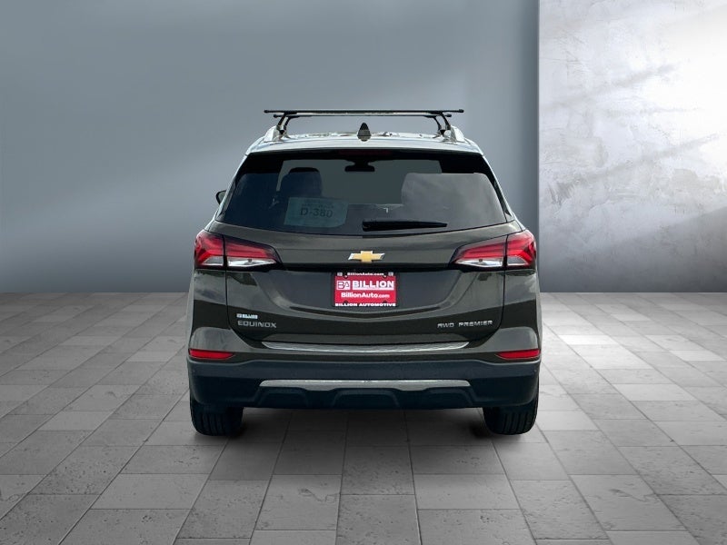 2024 Chevrolet Equinox — detail view