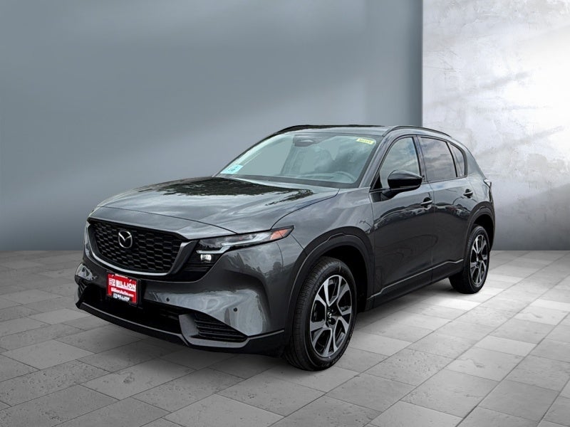 2026 Mazda Mazda CX-5 2.5 S Preferred AWD in Machine Gray Metallic — front three-quarter view