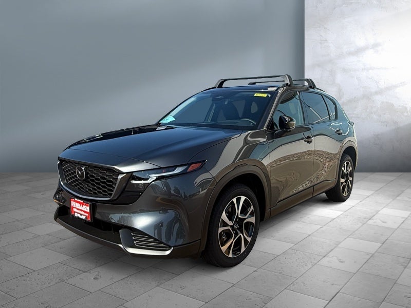 2026 Mazda Mazda CX-5 2.5 S Preferred AWD in Machine Gray Metallic — front three-quarter view
