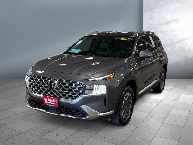 2021 Hyundai Santa Fe Hybrid
