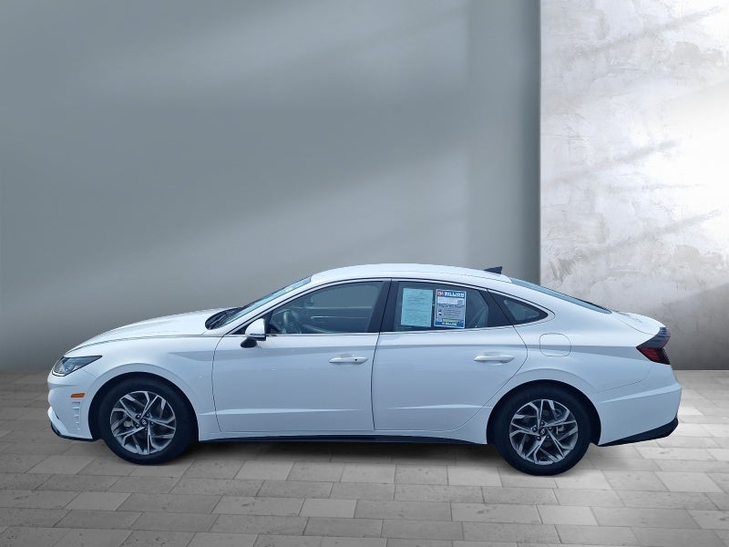 2023 Hyundai Sonata — rear three-quarter view