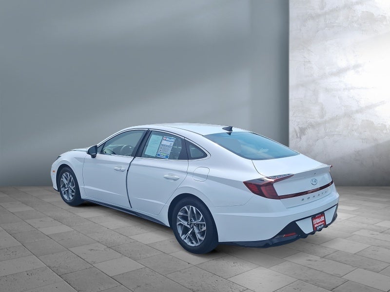 2023 Hyundai Sonata — interior view