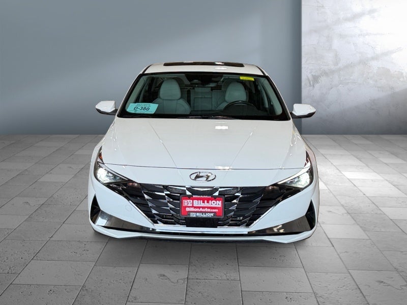 2023 Hyundai Elantra Hybrid — side profile view