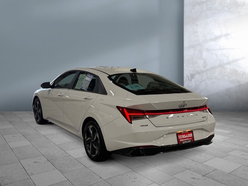 2023 Hyundai Elantra Hybrid — interior view