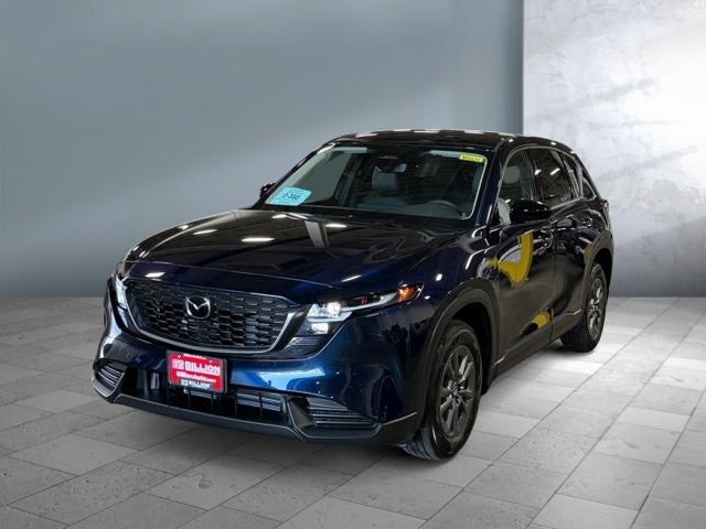 2026 Mazda Mazda CX-5 2.5 S Select AWD in Navy Blue Mica — front three-quarter view